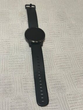 Garmin Vivoactive 4 Black Smartwatch FOR PARTS Not Working As Is